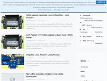 Tablet Screenshot of lechpoznan.com